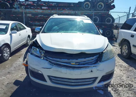 2014 Chevrolet Traverse Ls from USA, damaged, VIN 1GNKRFED6EJ147719